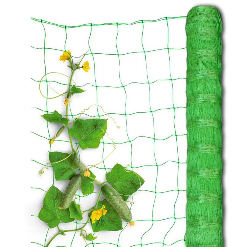 Сетка обойная для вьющихся растений 15х17 см 1,7 м (so17)