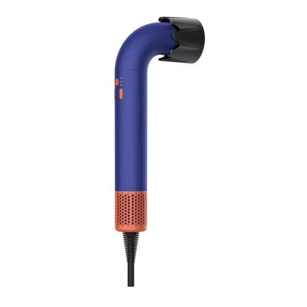 Фен для волос Elite Hair Dryer E-18 1600 Вт стайлер 6 насадок Синий (35047378)