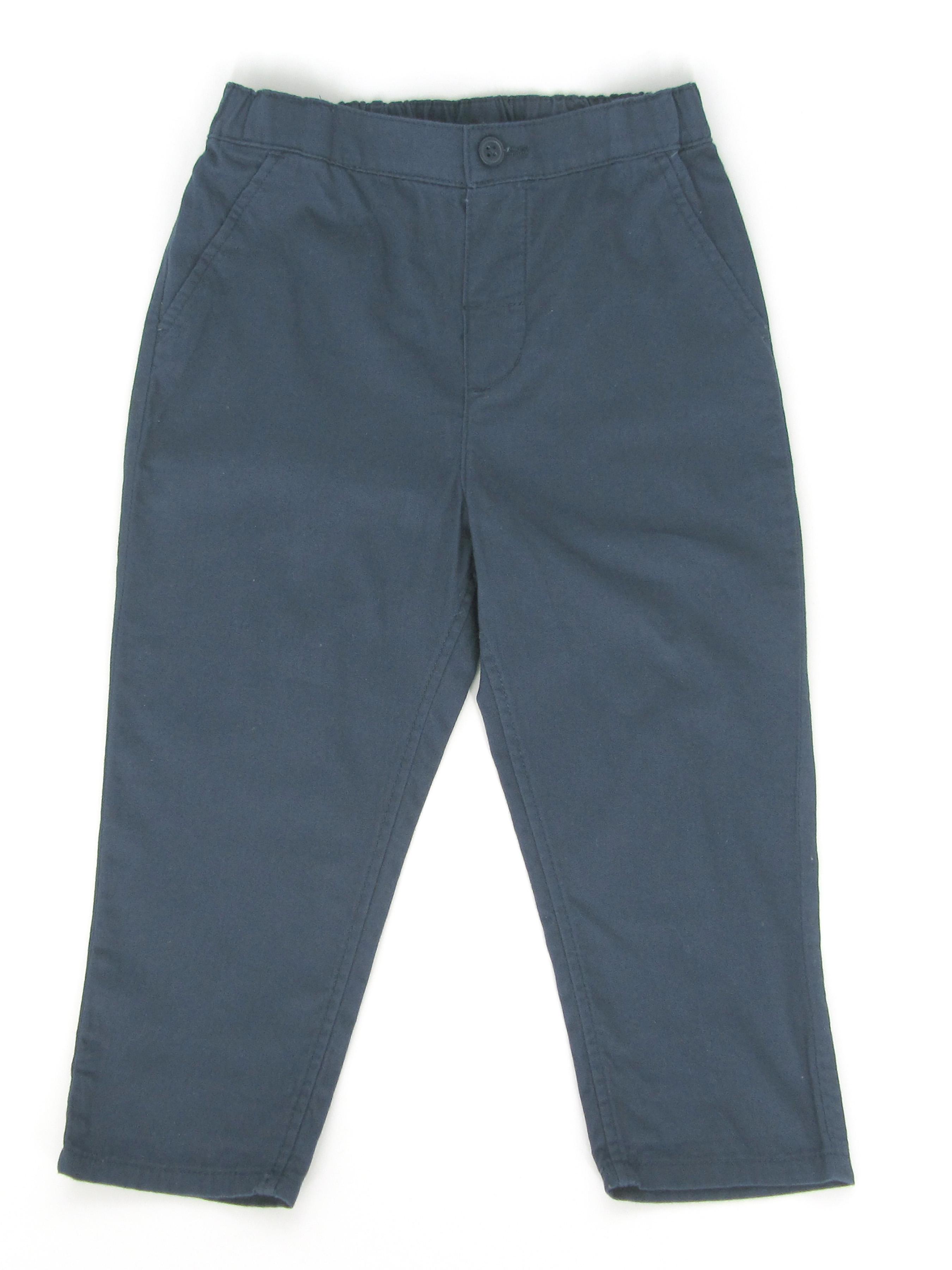 Штани для малюків H&M 92 см Темно-синій (A80111265092) Штани для малюків H&M 92 см Темно-синій (A80111265092)