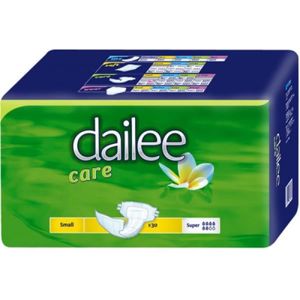 Підгузки для дорослих що дихають Dailee Саге Super Small 30 шт. 6 крапель