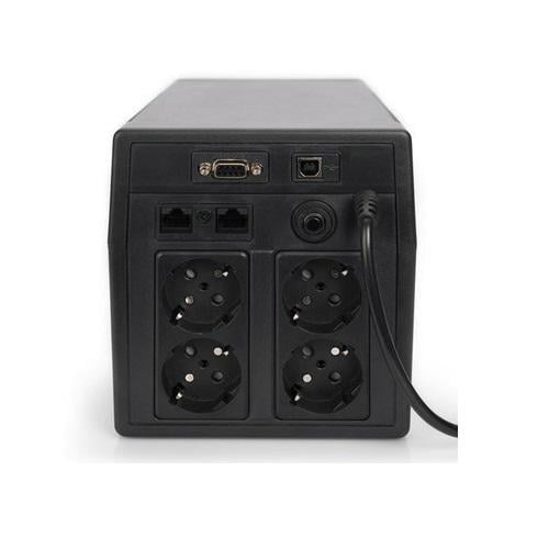 Источник бесперебойного питания Digitus DN-170074 Line-Interactive 1000ВА/600W (9822453) - фото 3 Источник бесперебойного питания Digitus DN-170074 Line-Interactive 1000ВА/600W (9822453) - фото 3