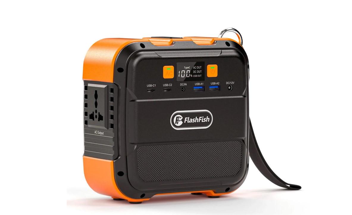 Зарядная станция Flashfish A101 Portable Power Station 120W (FFA101) - фото 8 Зарядная станция Flashfish A101 Portable Power Station 120W (FFA101) - фото 8