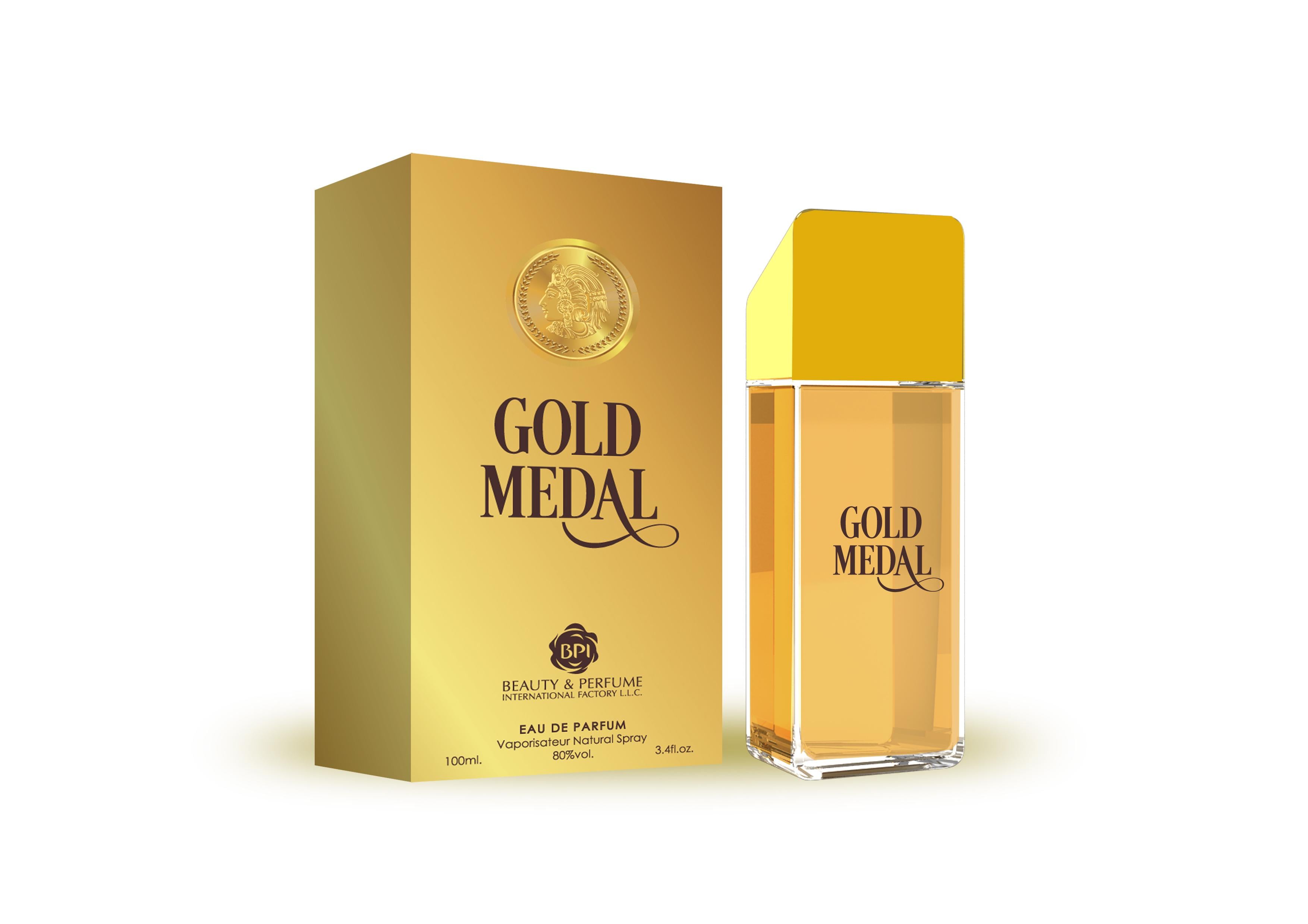 Туалетная вода MB Parfums Gold Medal For Men 100 мл