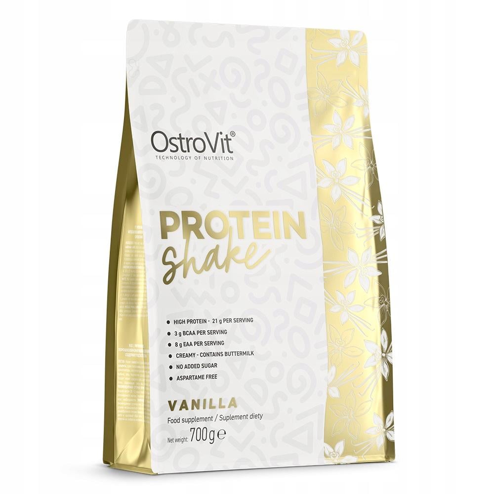 Протеїн OstroVit Protein Shake Strawberry 700 г