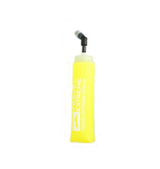 Фляга силіконова Travel Extreme Soft Flask 500 мл Жовтий (c07113e5) - фото 1