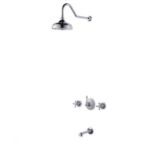 Душевой гарнитур Kraus KEF-16054 CH Душевой гарнитур Kraus KEF-16054 CH