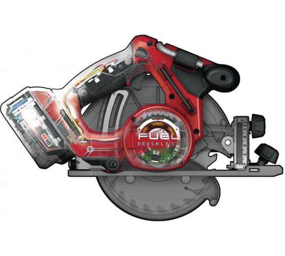 Акумуляторна циркулярна пилка Milwaukee M18 CCS55-502X FUEL 4933451376 - фото 3