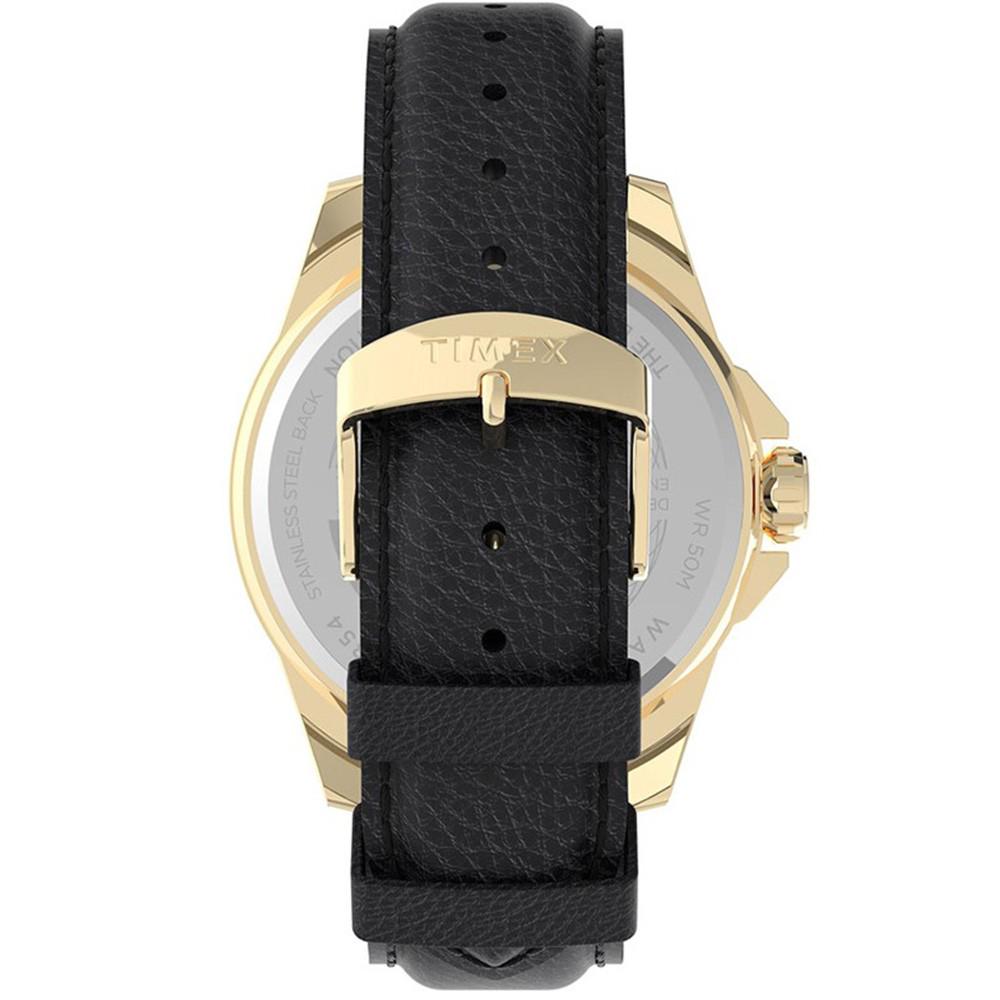 Наручные часы мужские Timex Essex Avenue кварцевые Gold (Tx2u82100) - фото 2