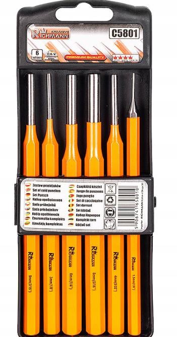 Набор пробойников Richmann 6 пр. (C5801)
