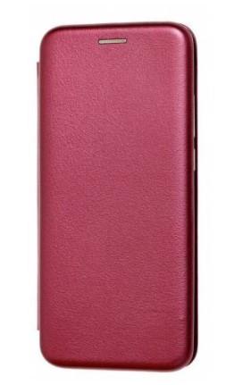 Чохол-книжка "Classy Level" для Huawei Honor 8C бордовий