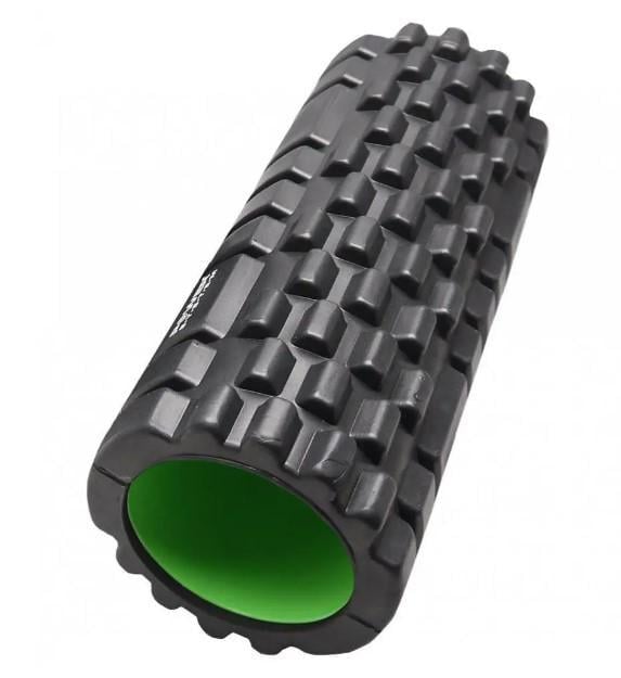 Массажный ролик Power System PS-4050 Fitness Foam Roller 33x15 см Black/Green (60779)