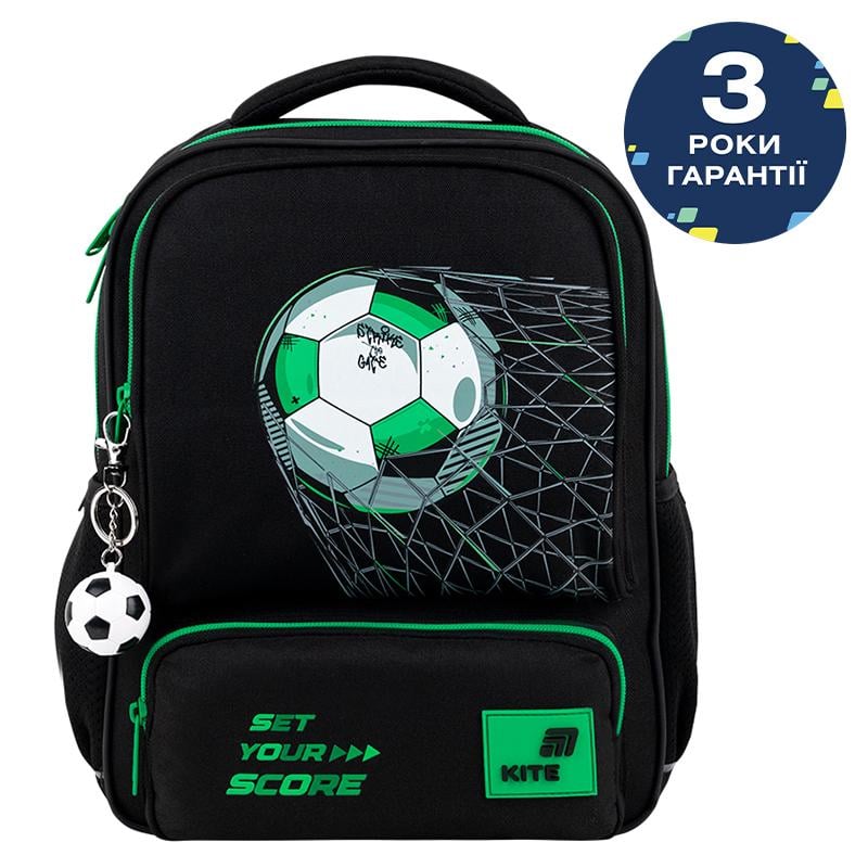 Шкільний рюкзак дитячий KITE Kids Football K26-559XS-2
