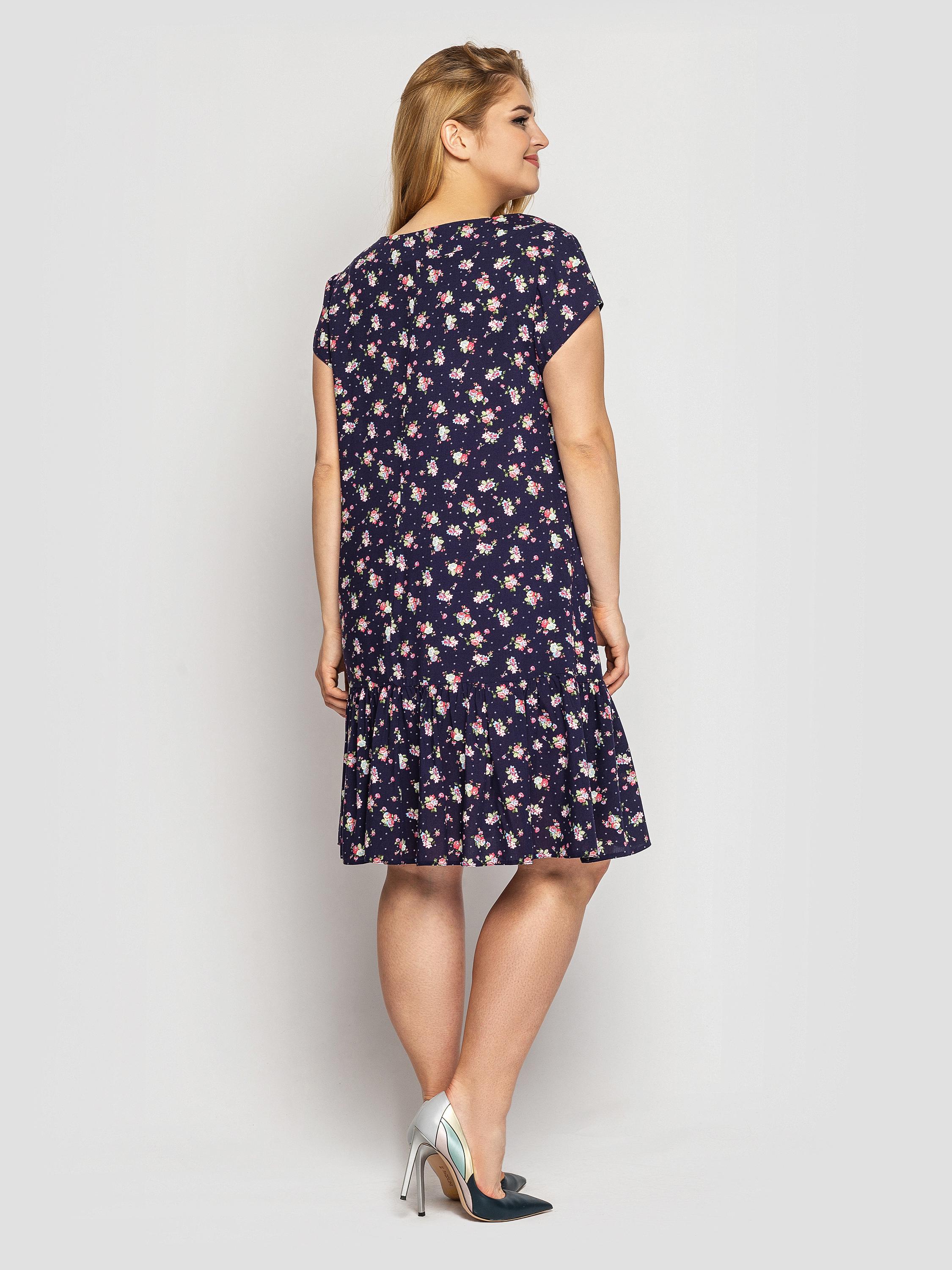 Платье VLAVI Яна р. 54 Ситец (115406-54) - фото 4