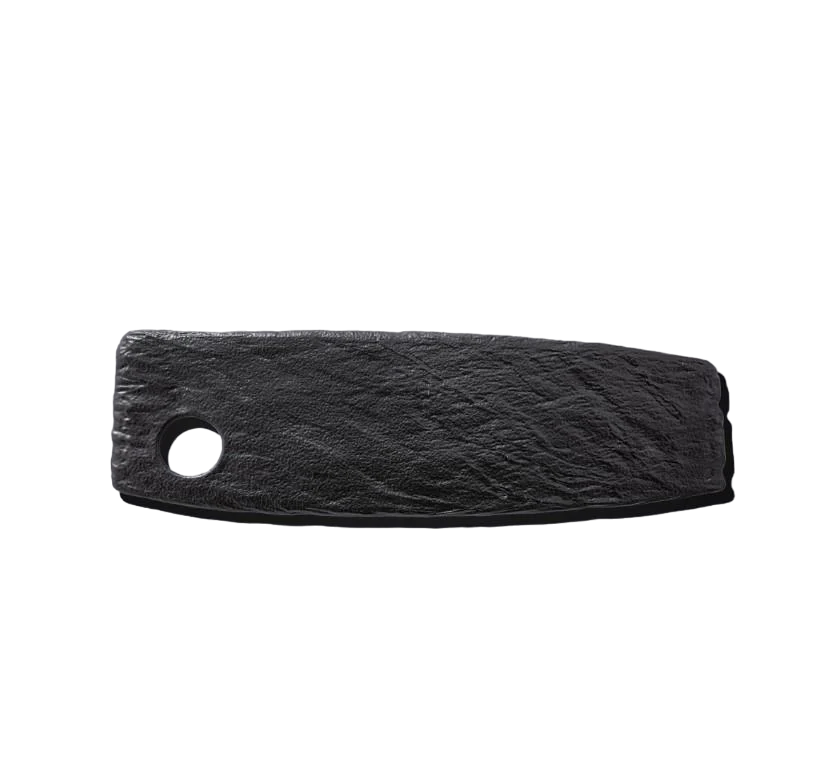 Блюдо для подачи Wilmax Slatestone WL-661132 32,5х10 см Black (111226)