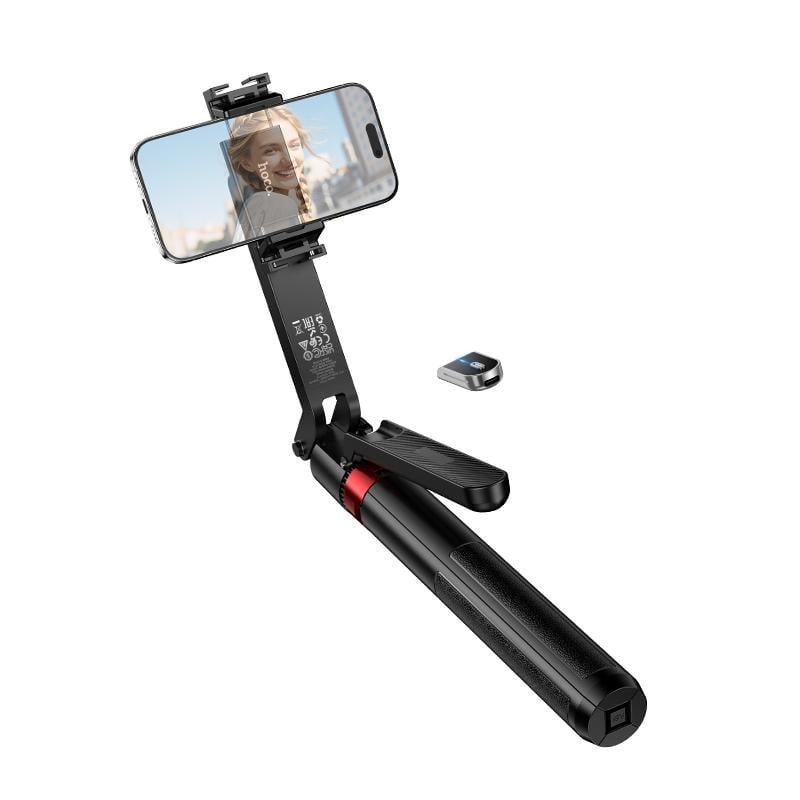 Монопод Hoco DYY04 Bluetooth 32.5-180 см для смартфонов 4,5-7,2" Black (22117) Монопод Hoco DYY04 Bluetooth 32.5-180 см для смартфонов 4,5-7,2" Black (22117)