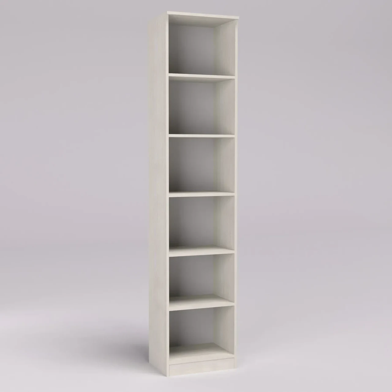 Стелаж офісний Kontinent ОП 45х32х210 см Дуб Шамоні Світлий (52952528) - фото 3 Стелаж офісний Kontinent ОП 45х32х210 см Дуб Шамоні Світлий (52952528) - фото 3