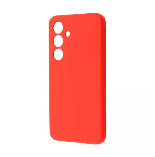 Чехол-накладка для телефона WAVE Full Silicone Cover Samsung Galaxy S24 Plus Red (551560002)