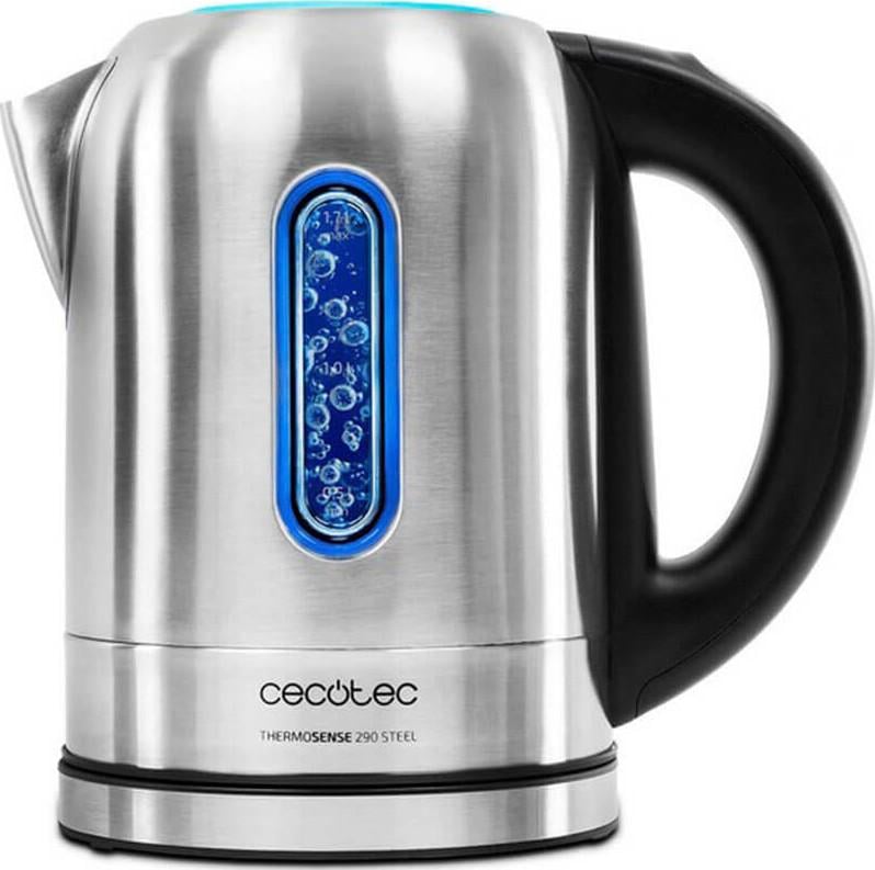Электрочайник Cecotec ThermoSense 290 Steel CCTC-01515 1,7 л 2200 Вт Серебристый (29924928) Электрочайник Cecotec ThermoSense 290 Steel CCTC-01515 1,7 л 2200 Вт Серебристый (29924928)
