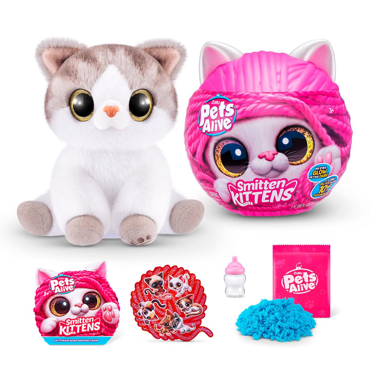 Набір ігровий інтерактивний Pets Alive-Грайливі кошенята - фото 3 Набір ігровий інтерактивний Pets Alive-Грайливі кошенята - фото 3