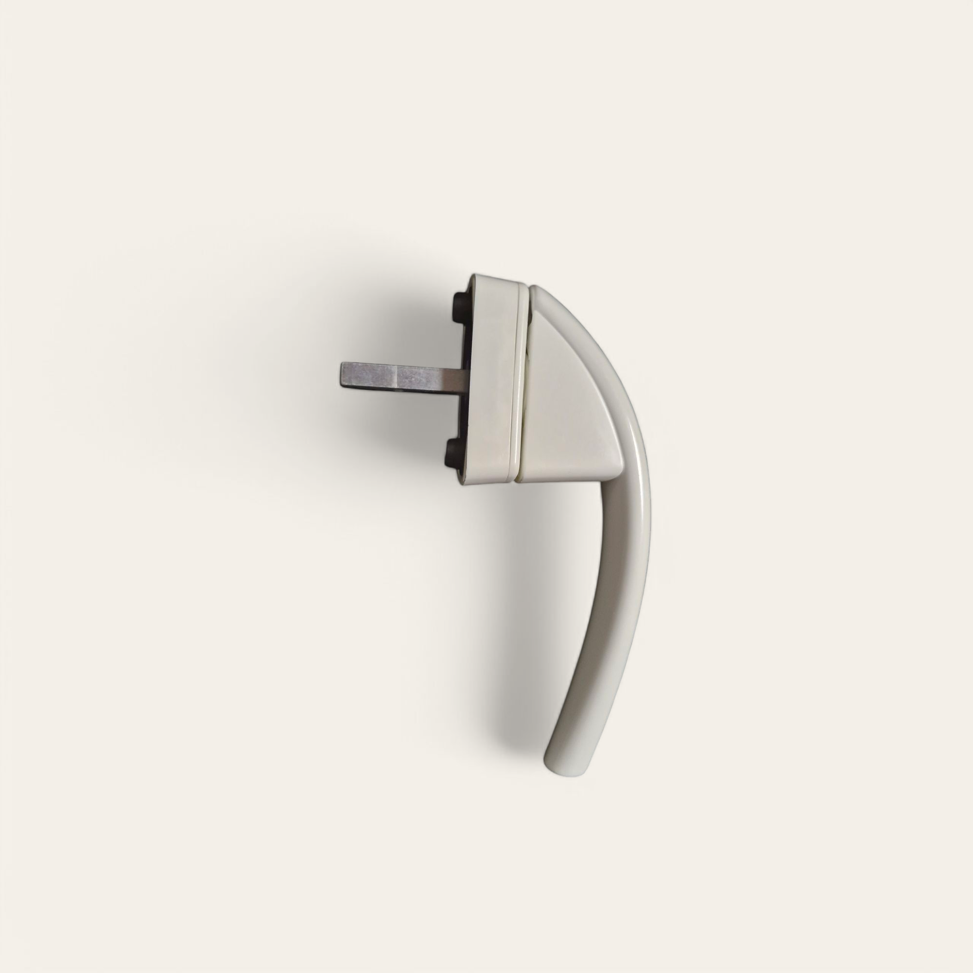 Ручка для окна поворотно-откидная Roto Swing R07.2 37 мм Белый (513582)