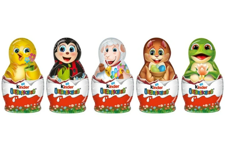 Набір шоколадних фігурок Kinder Surprise 5х36 г (2153754140)