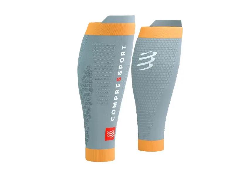 Гетры спортивные компрессионные Compressport R2 3.0 T1 р. 30-34 Grey (12773751)