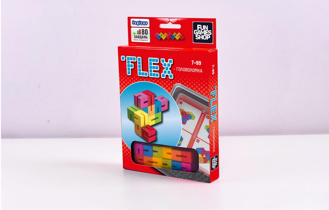 Настольная игра-головоломка FLEX (2528640881)