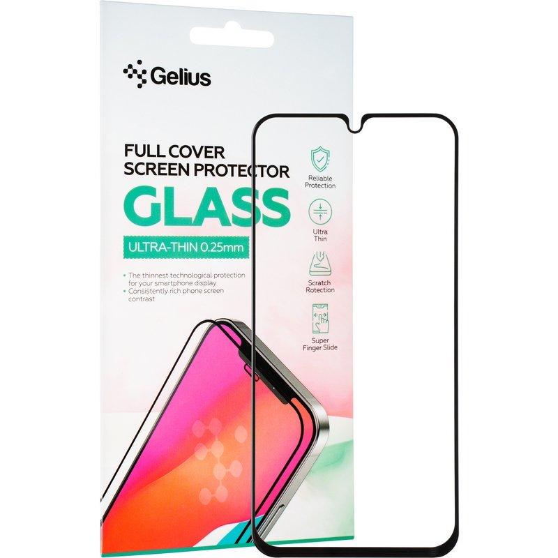 Захисне скло для Samsung A34 Gelius Full Cover Ultra-Thin 0,25 мм Black