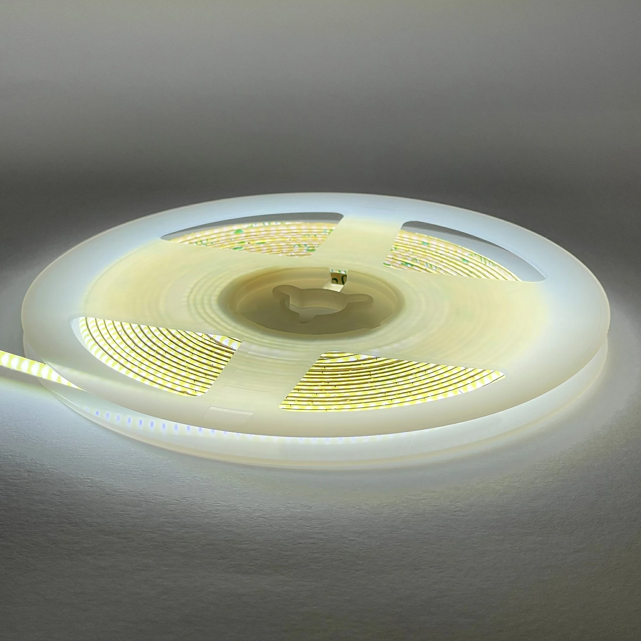 Светодиодная лента Biom BPS-G4-24-3-COB-400-CW-20 Холодный Белый (31823320)
