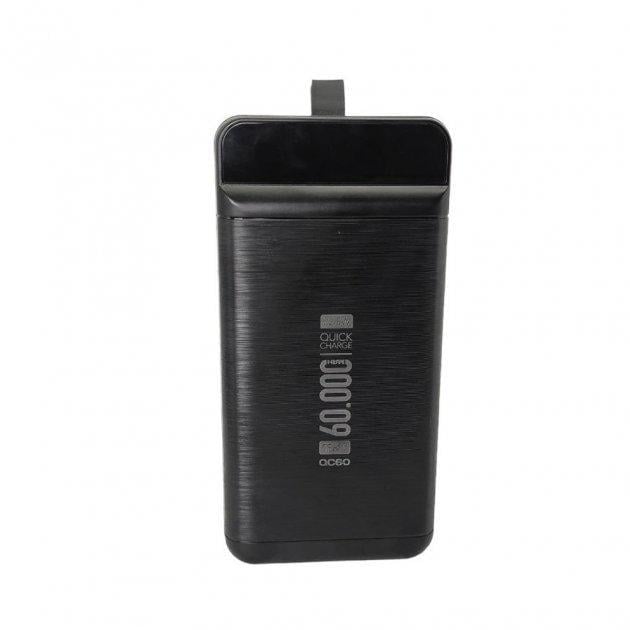 Портативное зарядное устройство QC60 60000 mAh (0897)