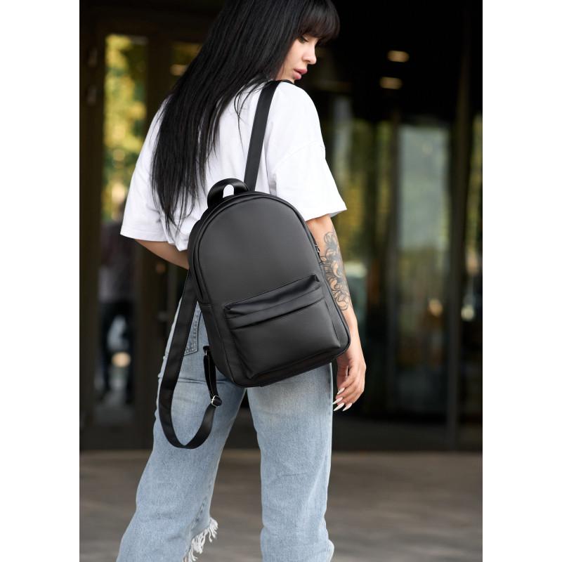 Рюкзак жіночий Sambag Brix LB 32x25x12 см Чорний (129) - фото 3