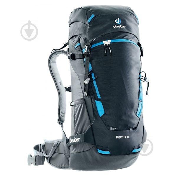Рюкзак Deuter Rise 34+ Black-Graphite (1052-3301318 7403)