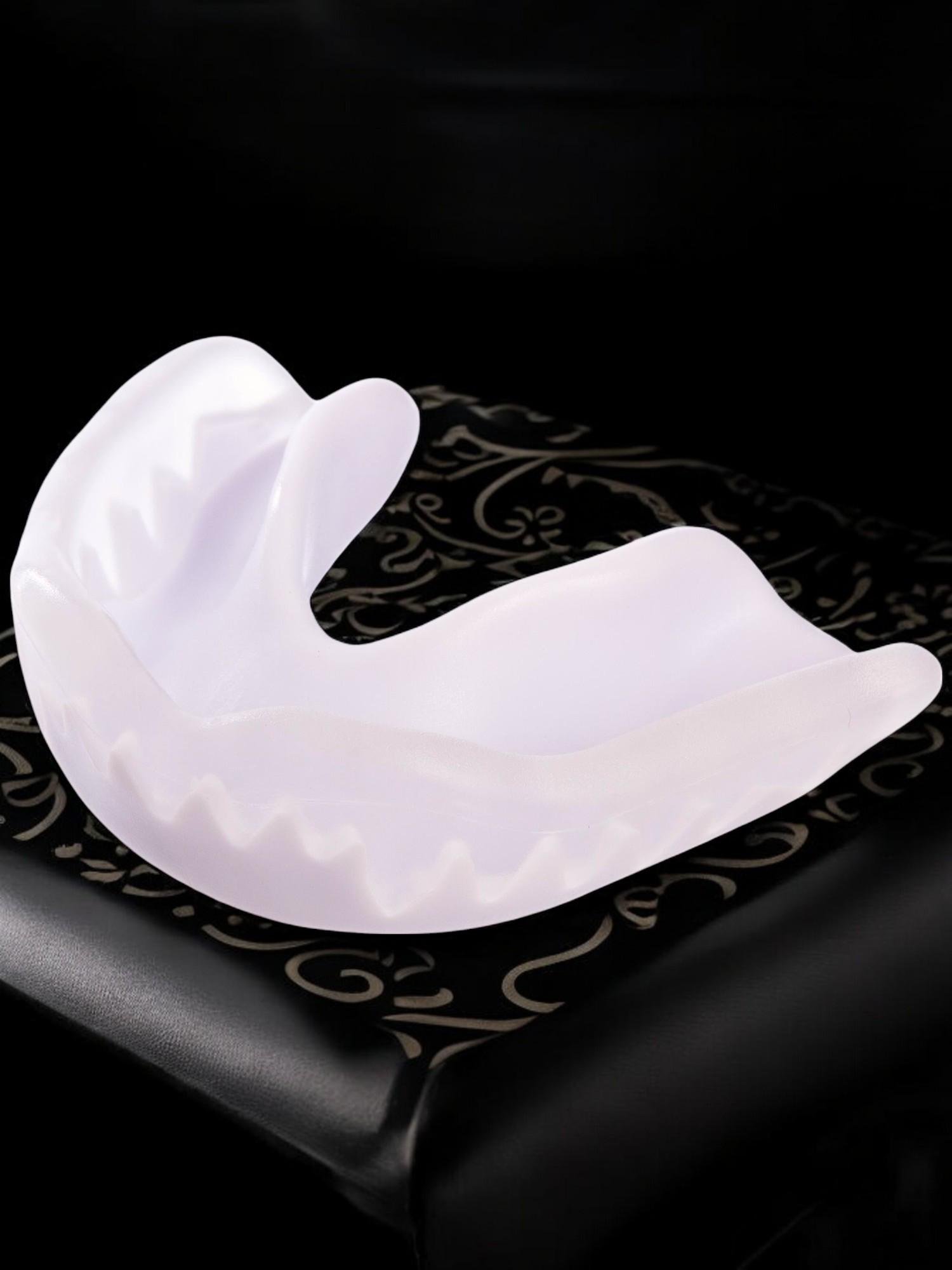 Капа для бокса GDragon Sport Вампир термопластик Белый (1_2_m_5) - фото 3 Капа для бокса GDragon Sport Вампир термопластик Белый (1_2_m_5) - фото 3