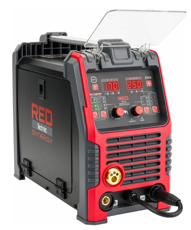 Сварочный полуавтомат RED TECHNIC RTMSTF0002 15-250A 6,6 кВА - фото 3