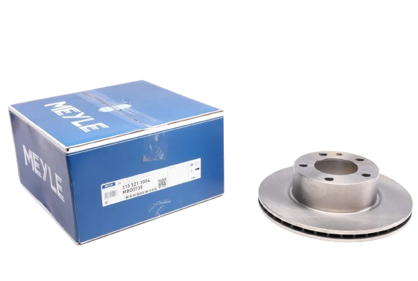 Диск тормозной передний Meyle BMW 5 E28 1.8-2.8/2.4d 81-87 284x22 мм (315 521 3004 MEYLE)