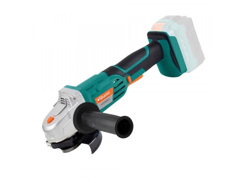 Шліфмашина акумуляторна кутова Sturm AG9020CL 2415714495 125 мм 20 В без АКБ та ЗУ
