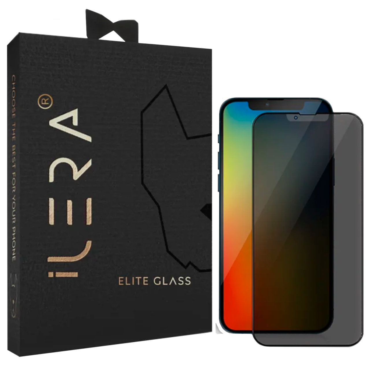 ᐉ Защитное стекло для смартфона iLera DeLuxe Incognito FullCover Glass for  iPhone 14 • Купить в Киеве, Украине • Лучшая цена в Эпицентр