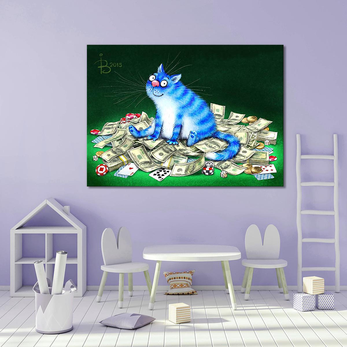 Модульна картина Джеккот 1 модуль 70x105 см (_rinaz_20152236)