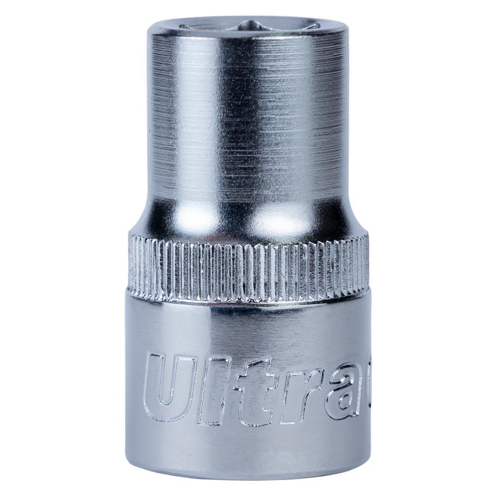 Насадка шестигранна Ultra CrV коротка 1/2" 12 мм (6070122)