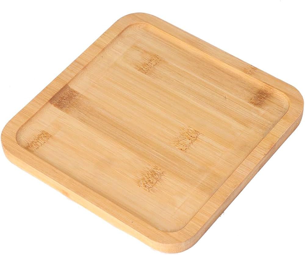 Блюдо сервировочное Excellent Houseware Wooden Serving Platter 30x30x1,8 см