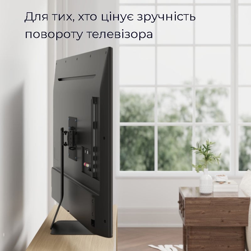Стойкая мобильная KIVI Motion TV Stand настольная для телевизора 23-65" (tf624) - фото 5