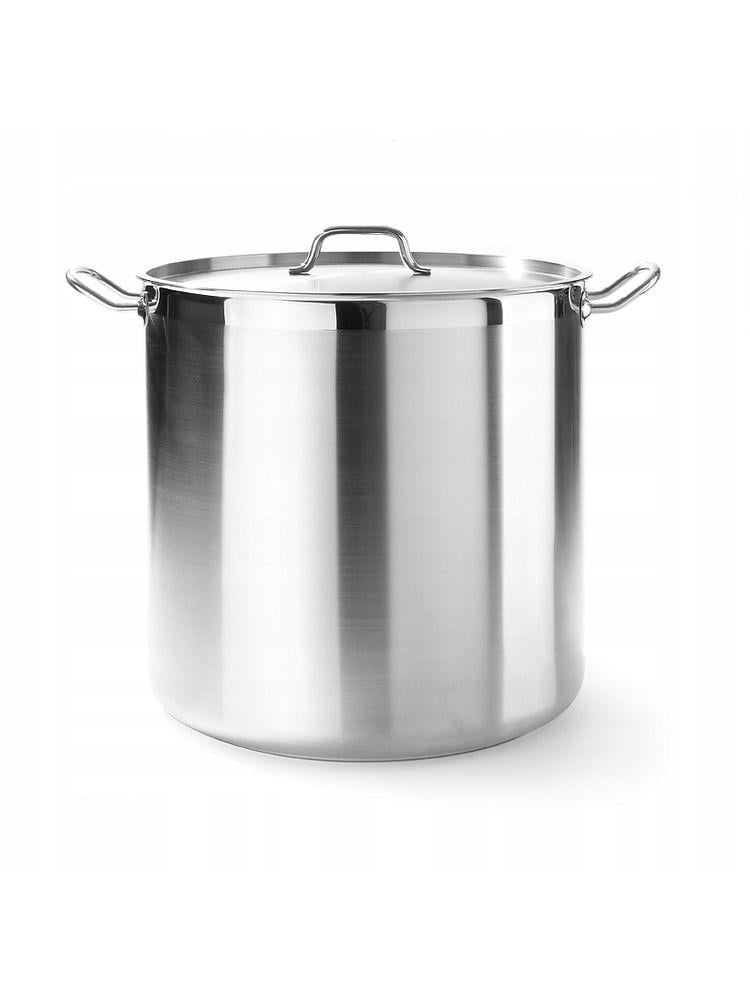 Кастрюля с крышкой Profi Line Hend high d 400x400 мм 50 л (832806)