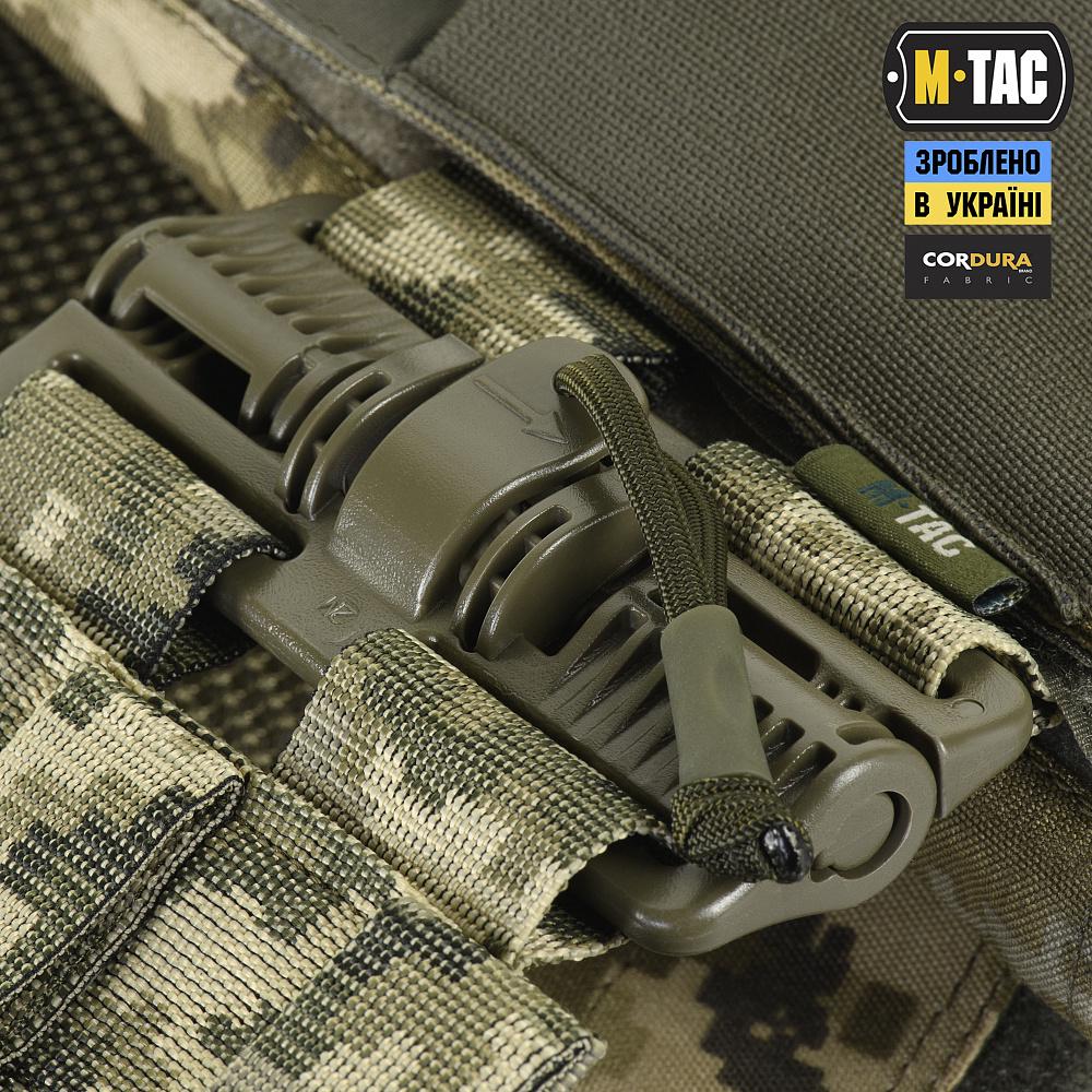 Плитоноска M-Tac Cuirass QRS XL MM14 (5000000461) - фото 6