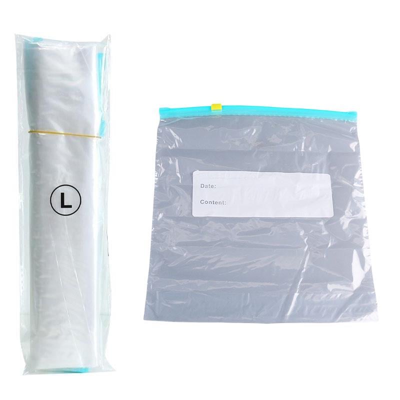 Зіп-пакети для їжі 10 шт. 26х30 см (U9633)