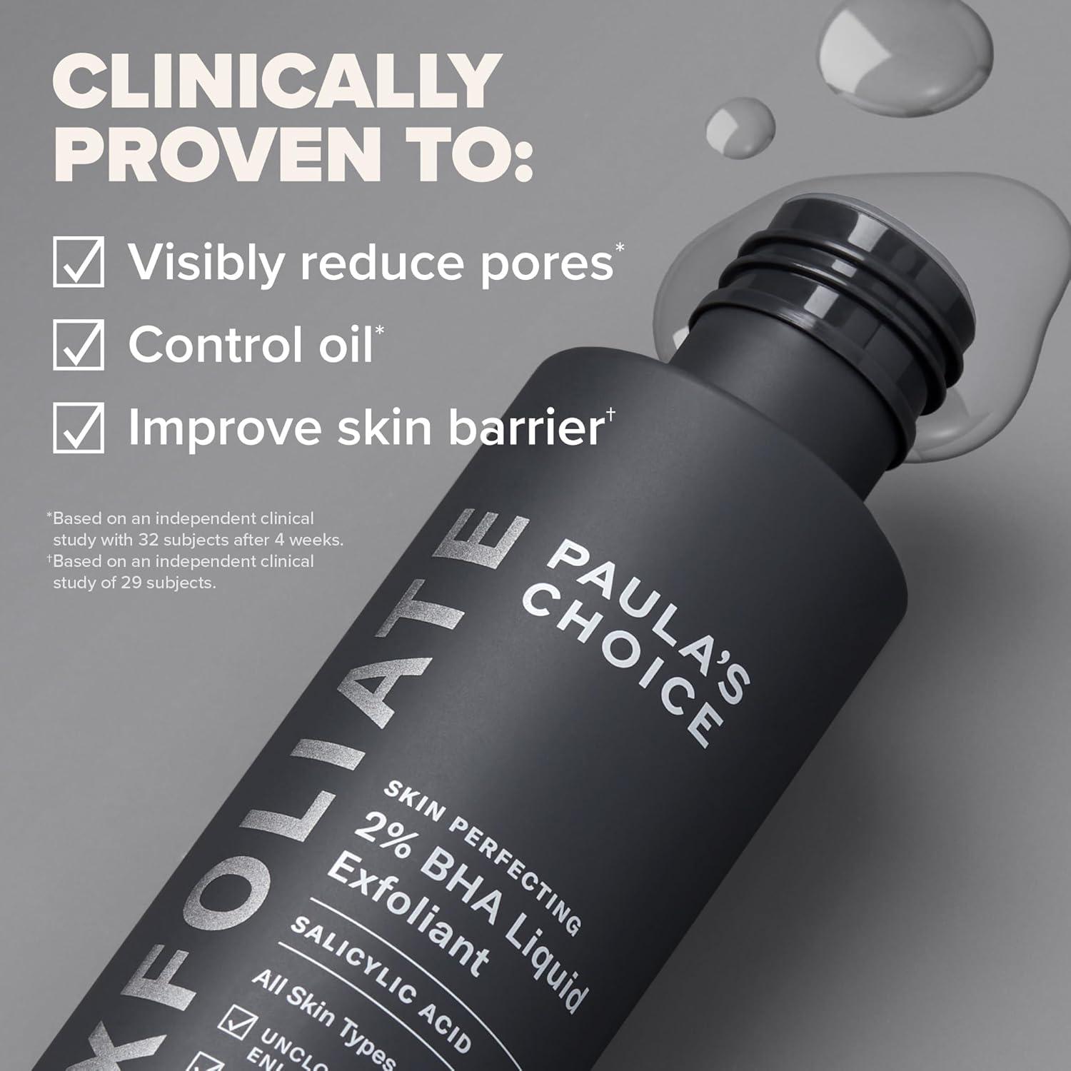 Тонік із саліциловою кислотою 2% Paula's Choice-Skin Perfecting 2% BHA Liquid Exfoliant 118 мл - фото 3