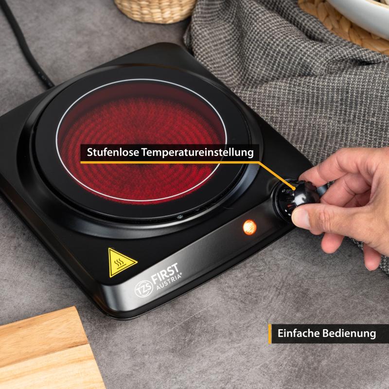 Настільна плита First FA-5097-1 (14438625) - фото 5 Настільна плита First FA-5097-1 (14438625) - фото 5