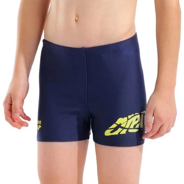 Плавки-боксери для хлопчиків Arena LETTERING SWIM SHORT 128 см Синій (010864-700 128)