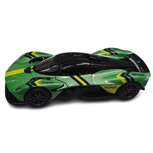 Машинка Kinsmart Aston Martin Valkyrie Зеленый (KT5470WF) Машинка Kinsmart Aston Martin Valkyrie Зеленый (KT5470WF)