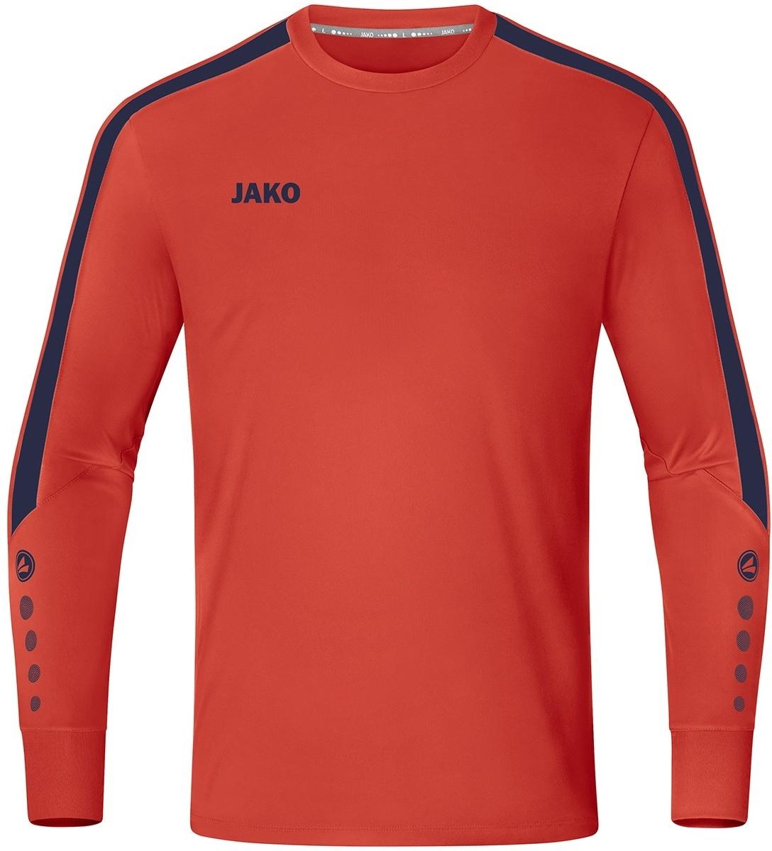 Вратарская кофта джерси Jako POWER 8923-375 XL Оранжево-синий (46080-53)
