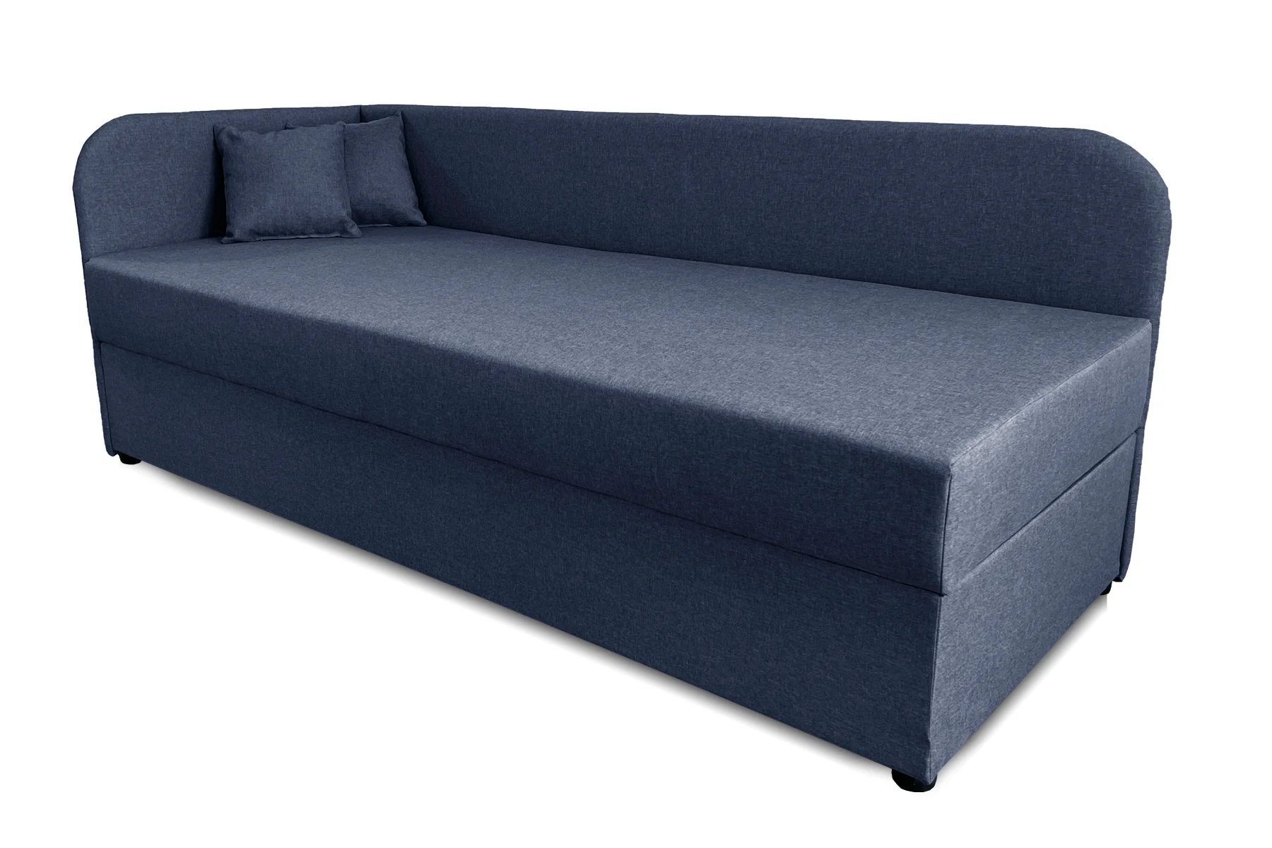 Диван-кровать Альфа 198х80 см Синий (25484931) - фото 9